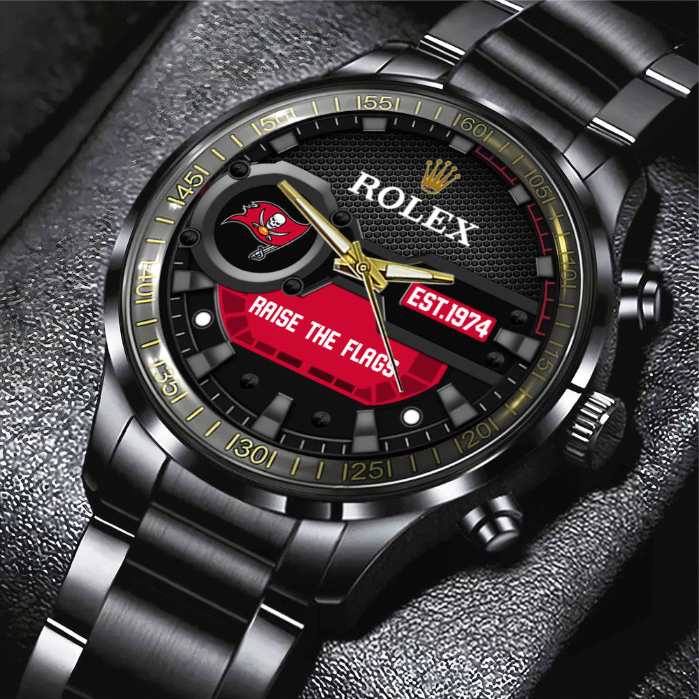 Buccaneers x Rolex Black Watch
