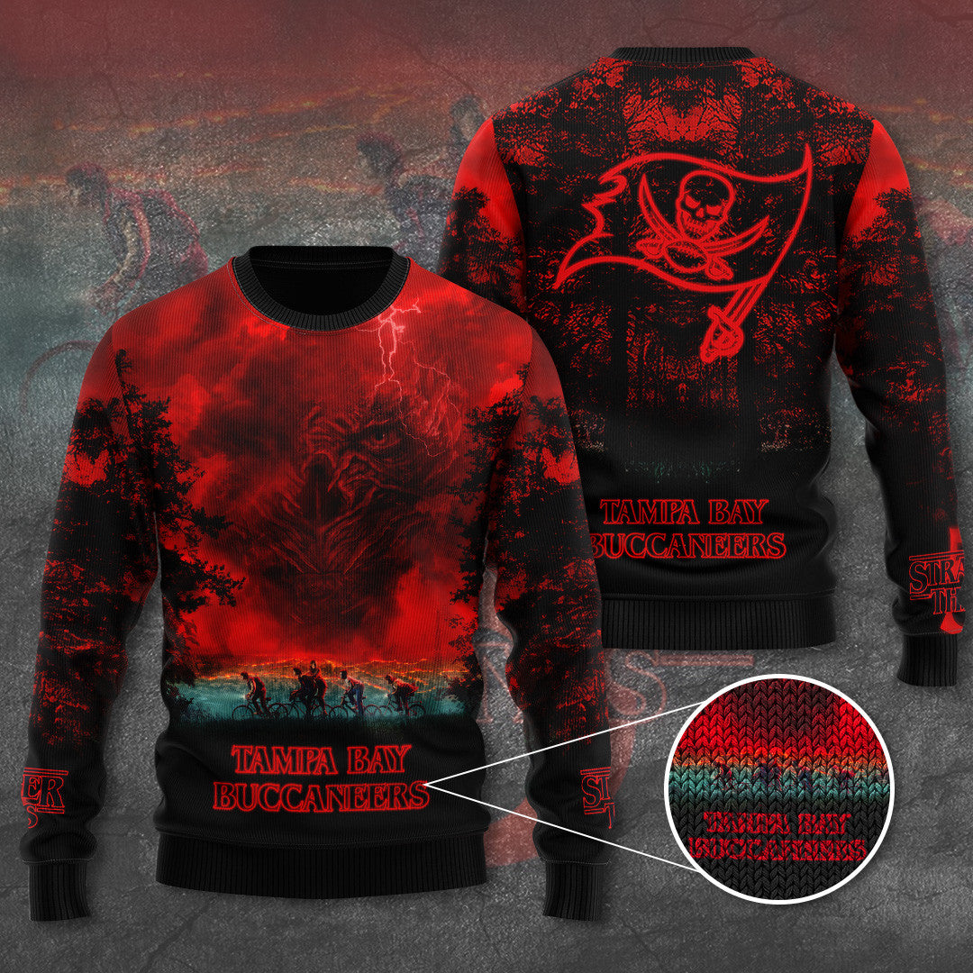 Buccaneers x Stranger Things Sweater