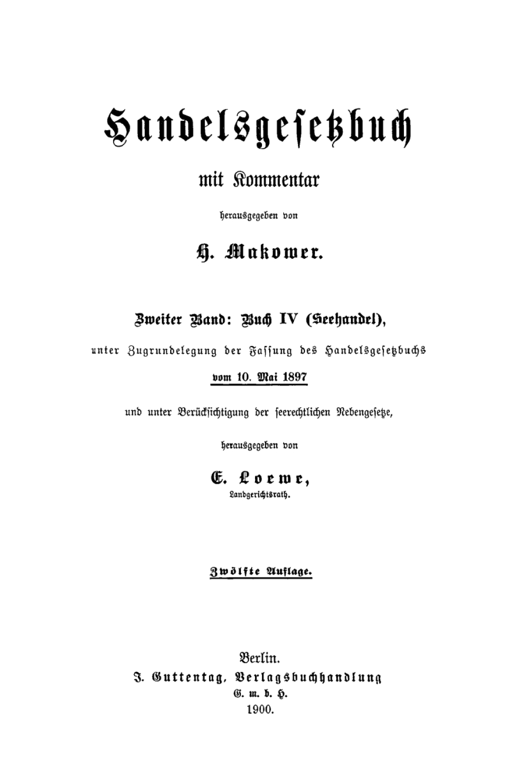 Buch IV (Seehandel) 12th Edition â€“ PDF/EPUB Version Downloadable