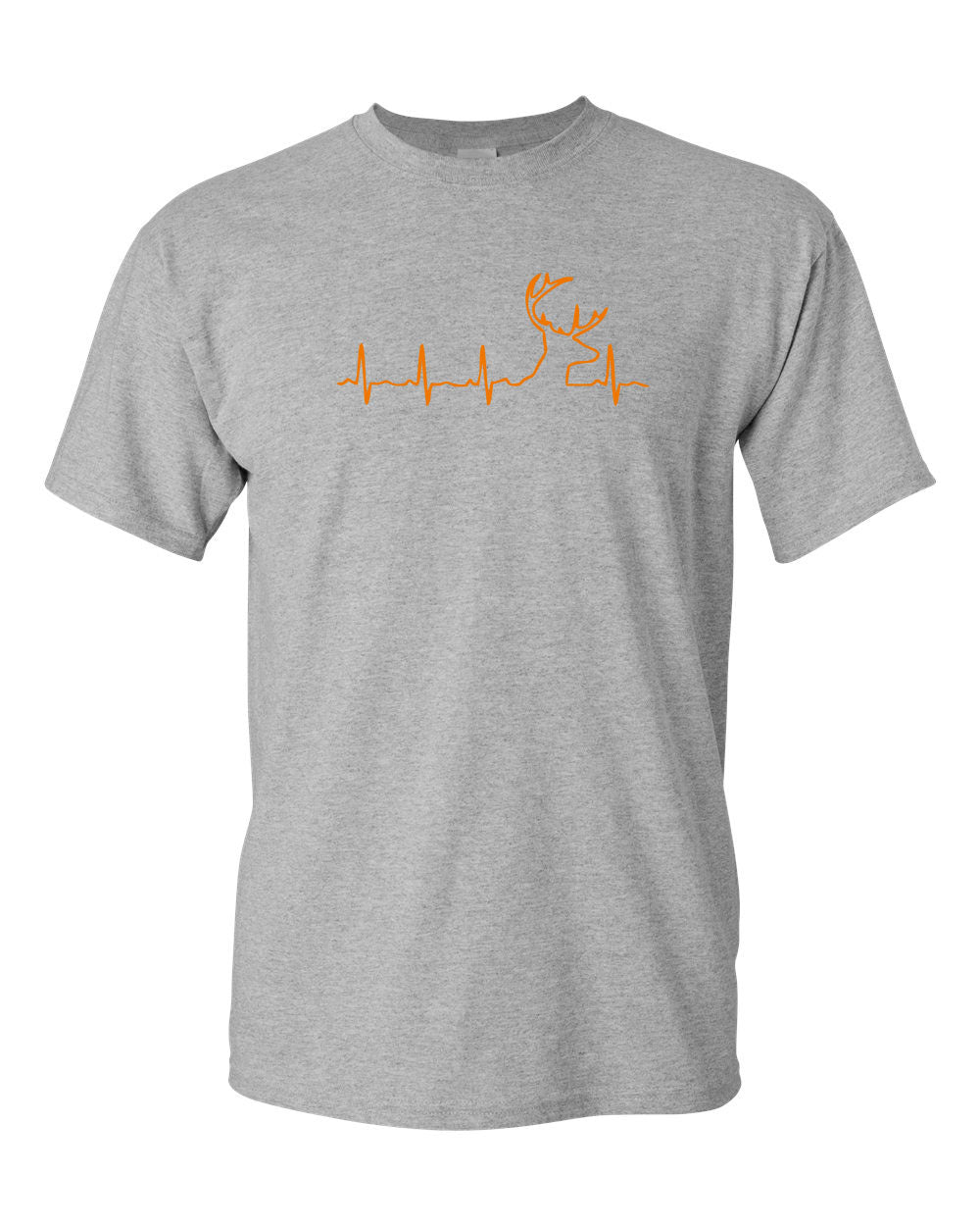 Buck Pulse t-Shirt, Stag t-shirt hunting deer t-shirt