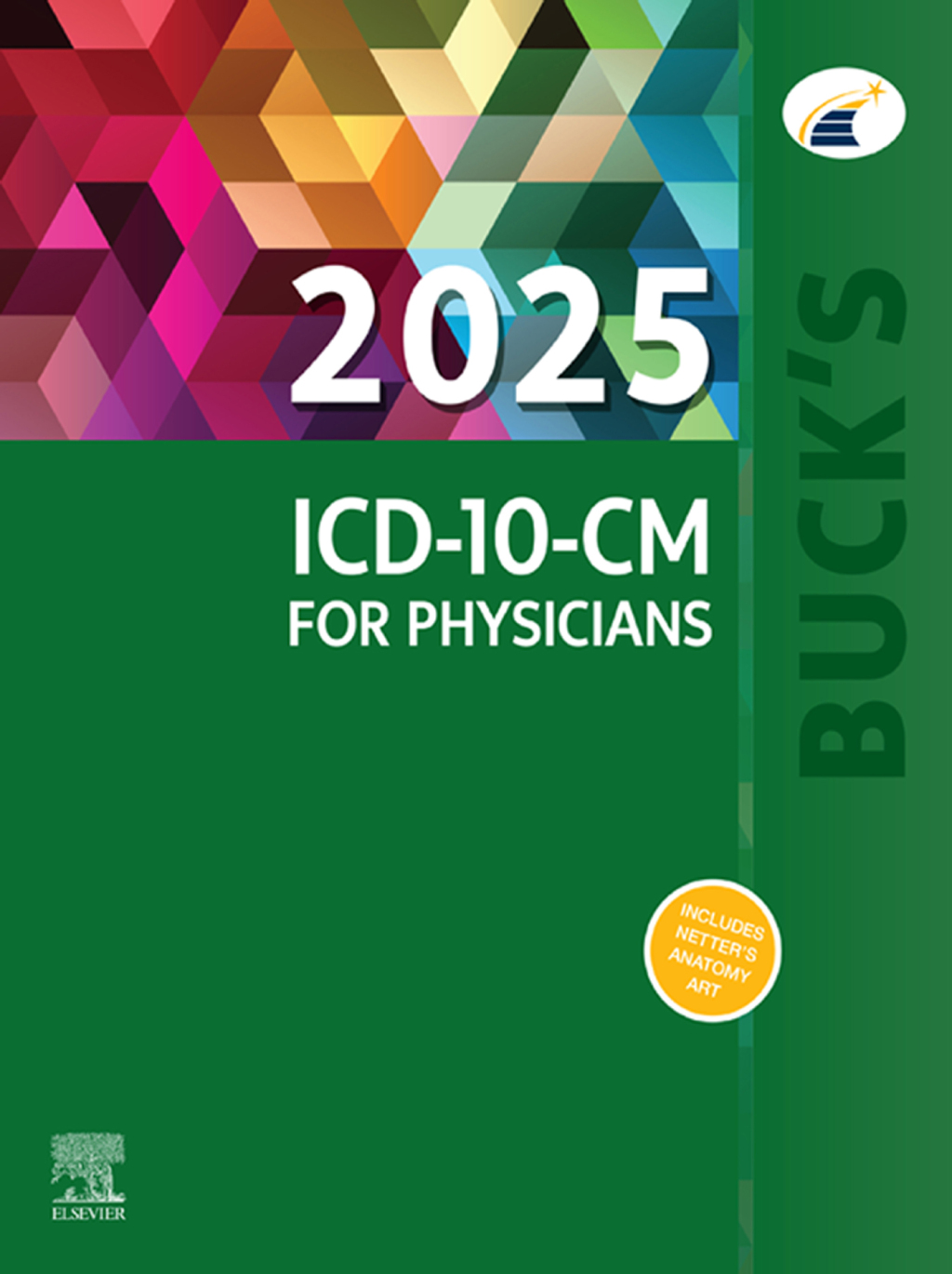 Buck's 2025 ICD-10-CM for Physicians  â€“ PDF/EPUB Version Downloadable