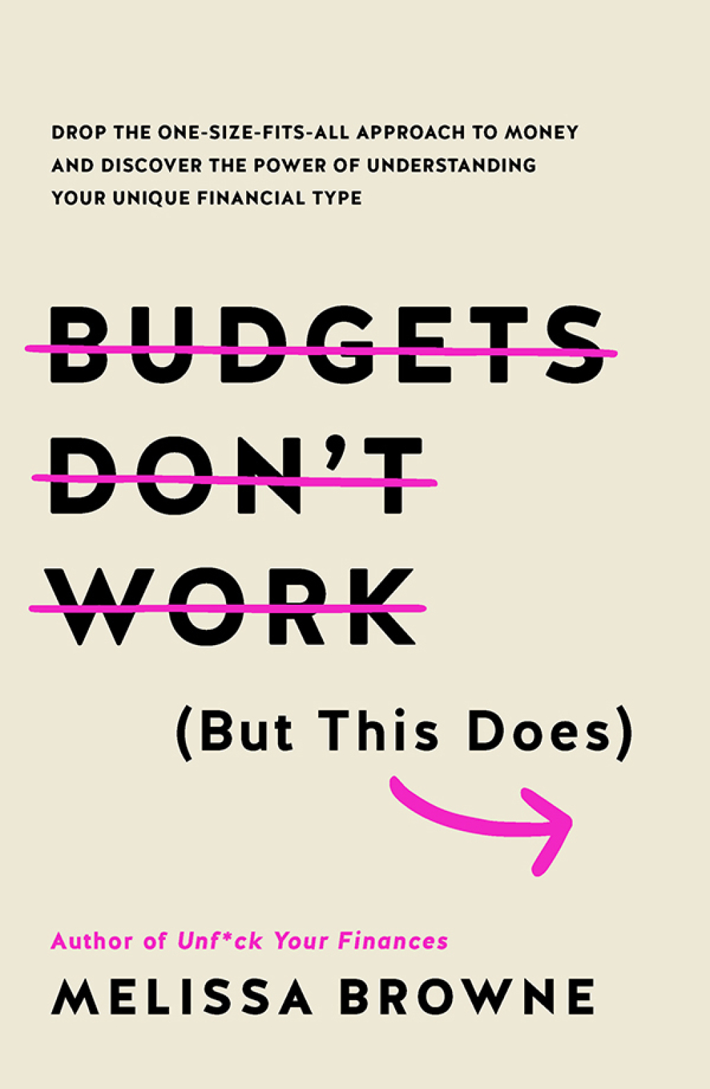 Budgets Don't Work (But This Does) Drop the one-size fits all approach to money and discover the power of understanding your unique financial type - (PDF/EPUB Version)