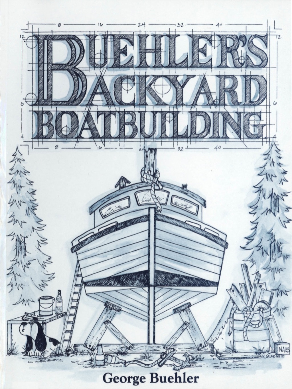 Buehler's Backyard Boatbuilding 1st Edition - (PDF/EPUB Version)