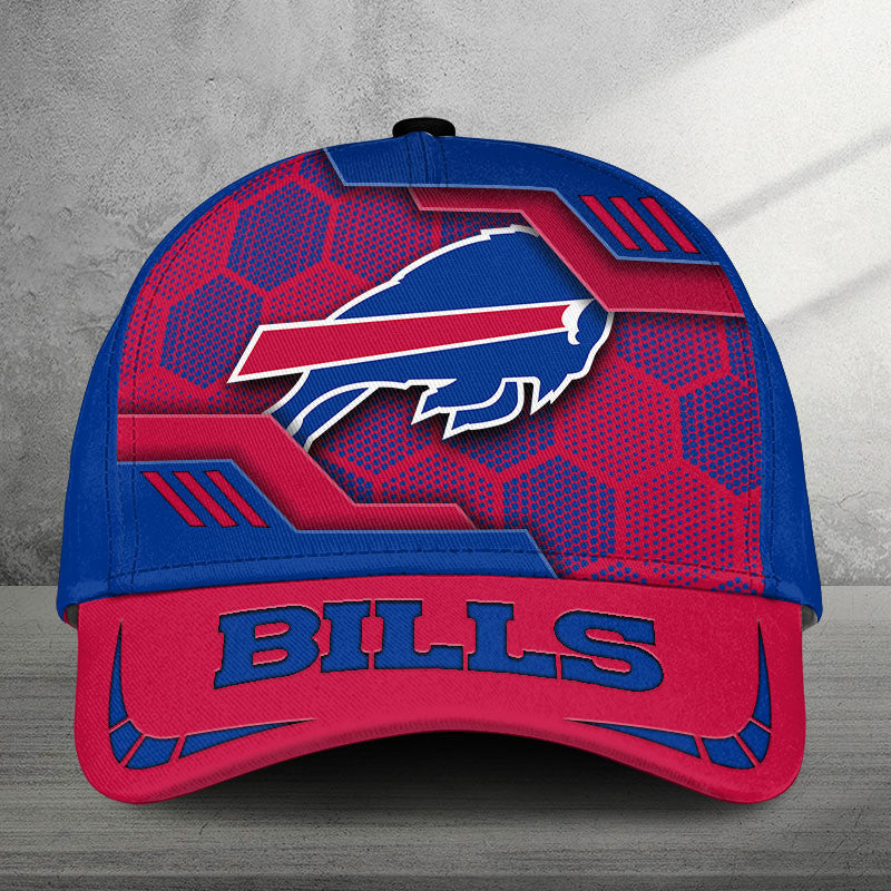 Buffalo Bills 3D Embroidered Fan Cap