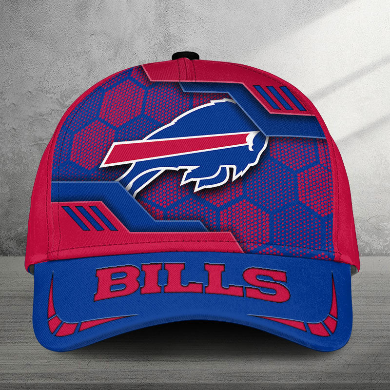 Buffalo Bills 3D Fan Cap