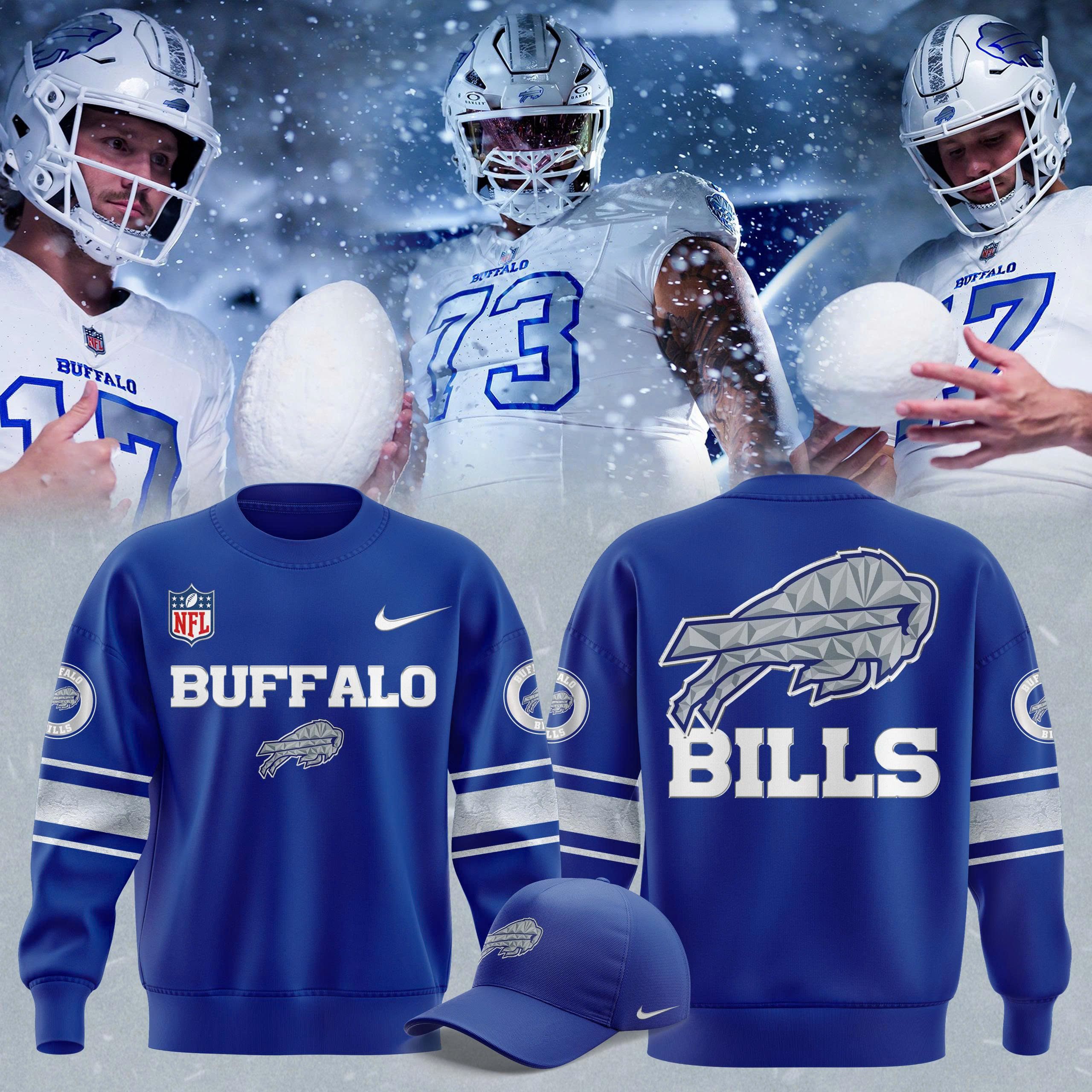 Buffalo Bills Blue Nike NFL Rivalries Fan Sweatshirt