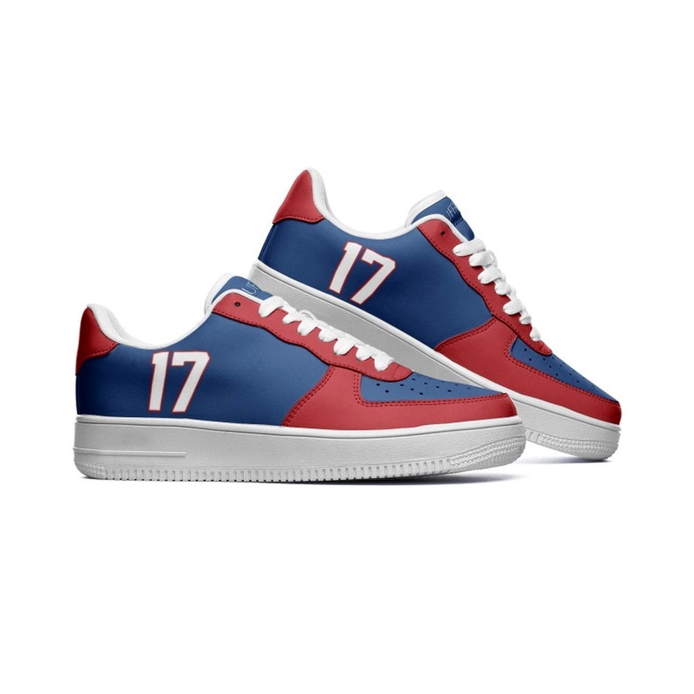 Buffalo Bills Flag NAF Fan Shoes