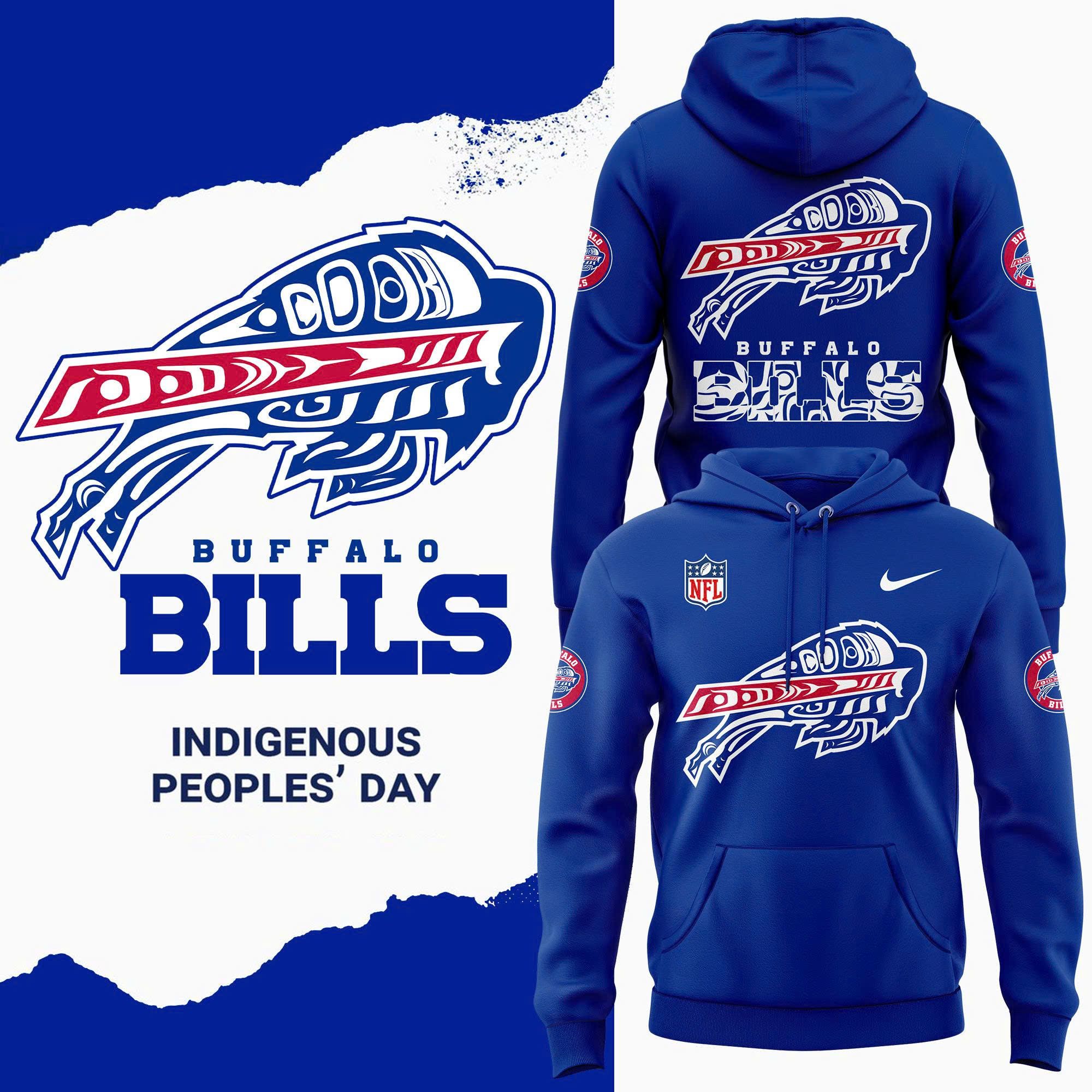Buffalo Bills Indigenous Peoples' Day Adult & Kids Hoodie