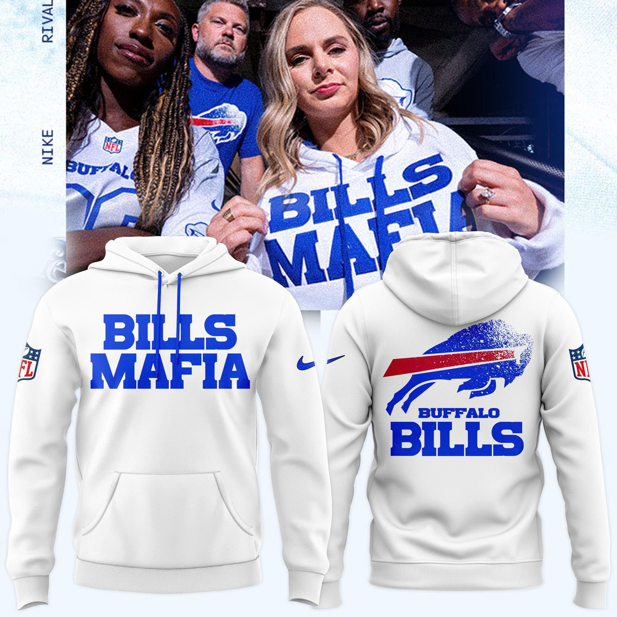 Buffalo Bills Nike Rivalry Series Athletic Hoodie