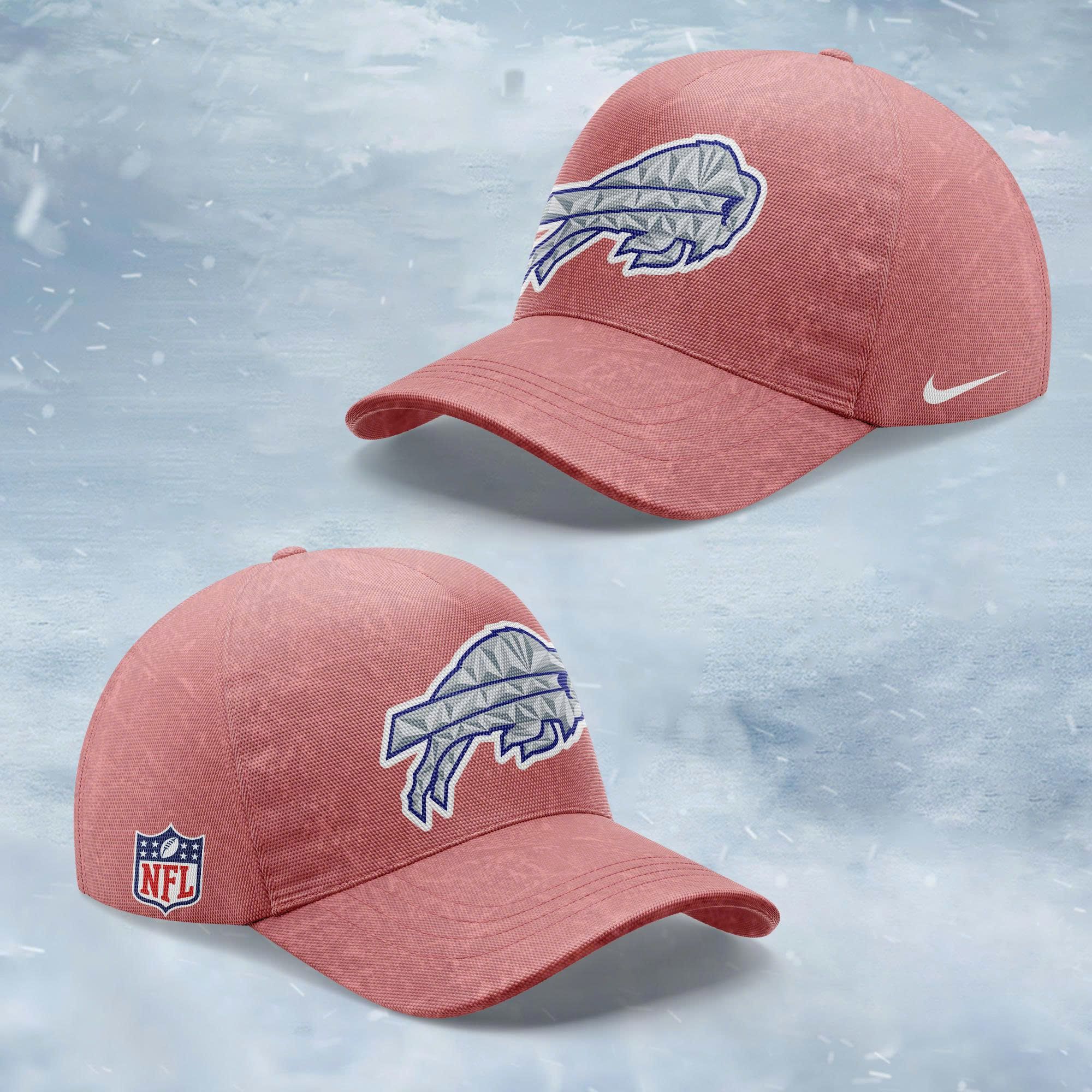 Buffalo Bills Red Rivalries Fan Cap