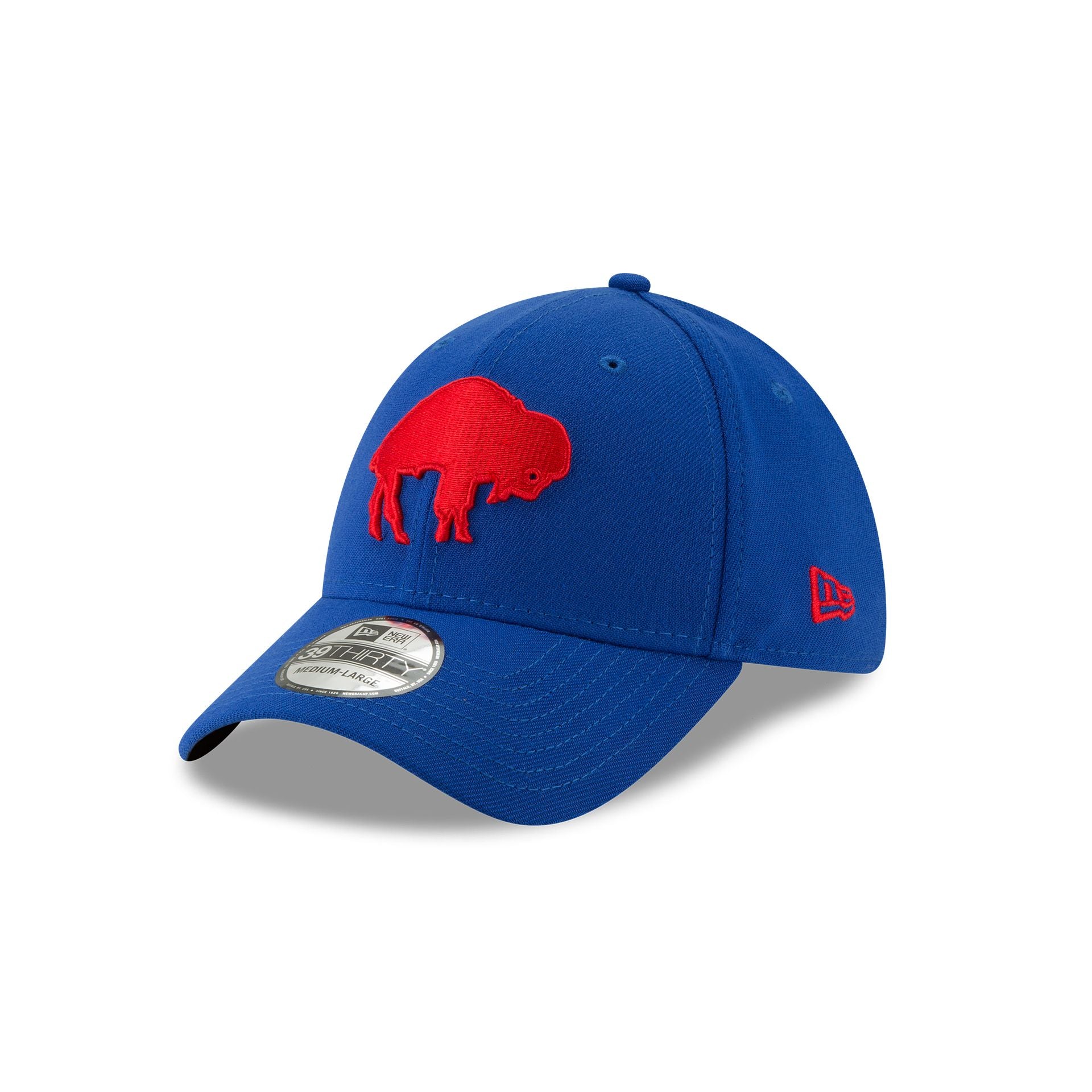 Buffalo Bills Team Classic Historic 39THIRTY Stretch Fit