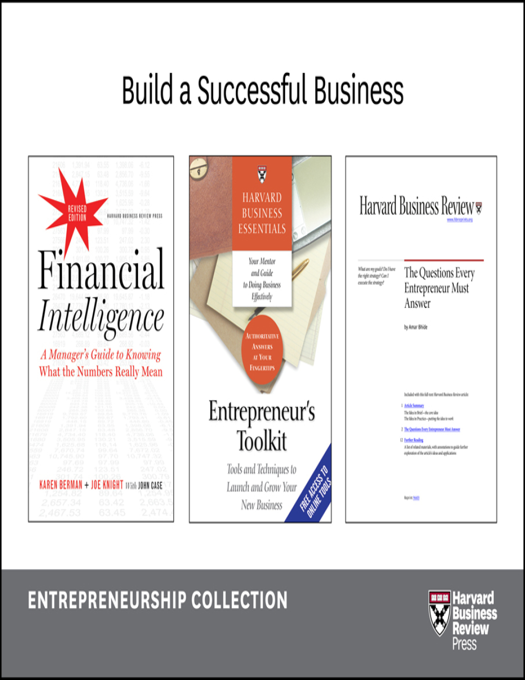 Build a Successful Business: The Entrepreneurship Collection (10 Items) â€“ PDF/EPUB Version Downloadable