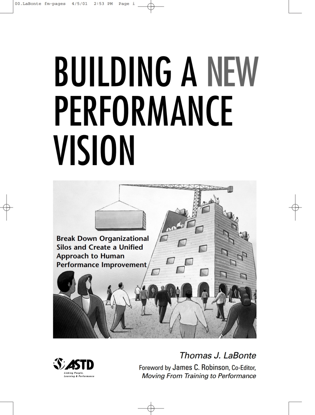 Building a New Performance Vision - (PDF/EPUB Version)