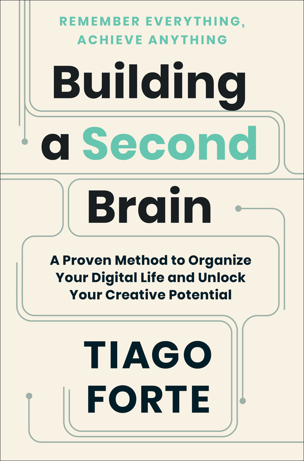 Building a Second Brain A Proven Method to Organize Your Digital Life and Unlock Your Creative Potential 1st Edition - (PDF/EPUB Version)