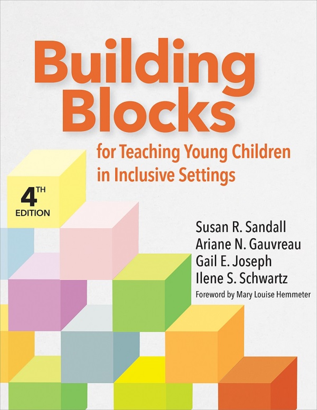 Building Blocks for Teaching Young Children in Inclusive Settings 4th Edition â€“ PDF/EPUB Version Downloadable