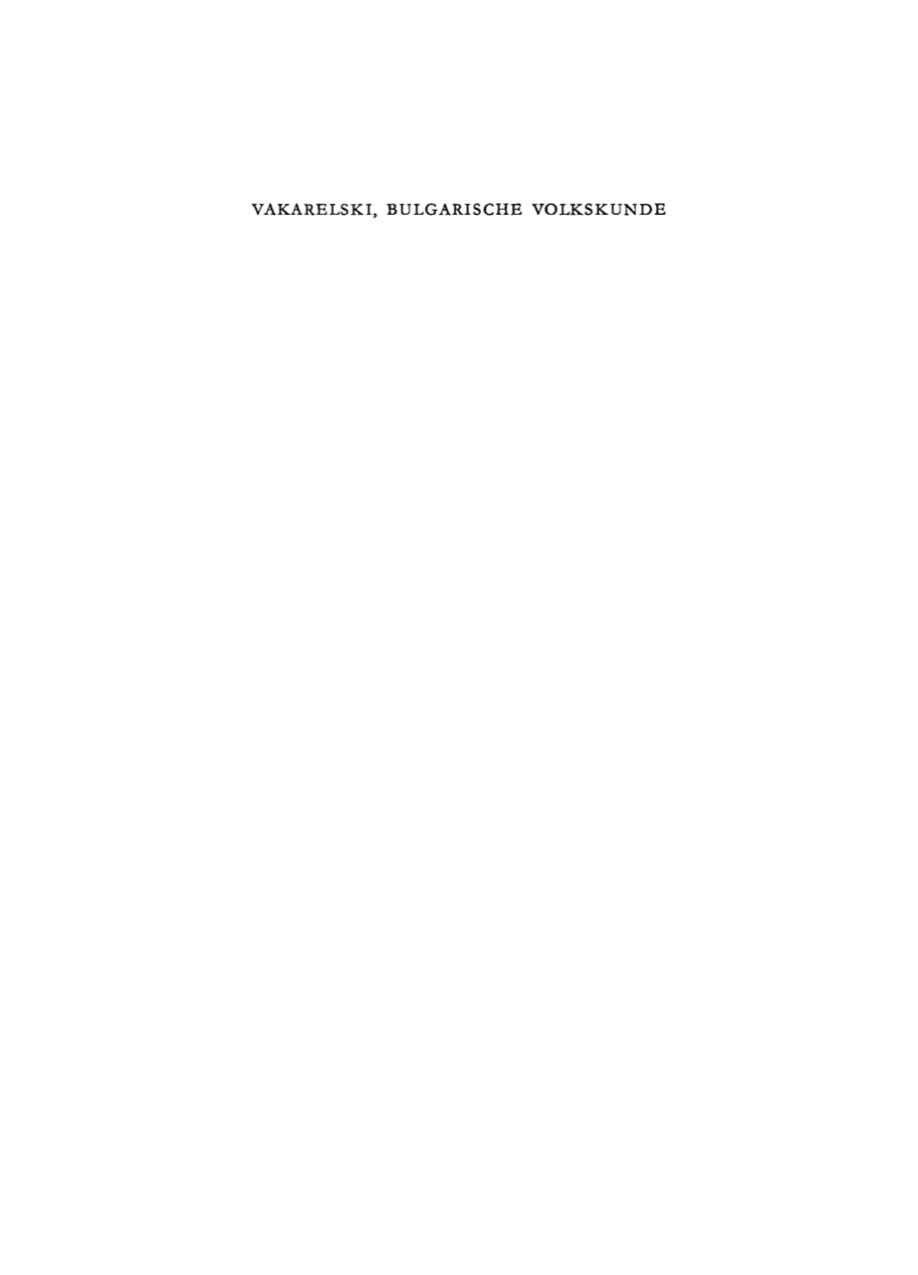 Bulgarische Volkskunde 1st Edition â€“ PDF/EPUB Version Downloadable