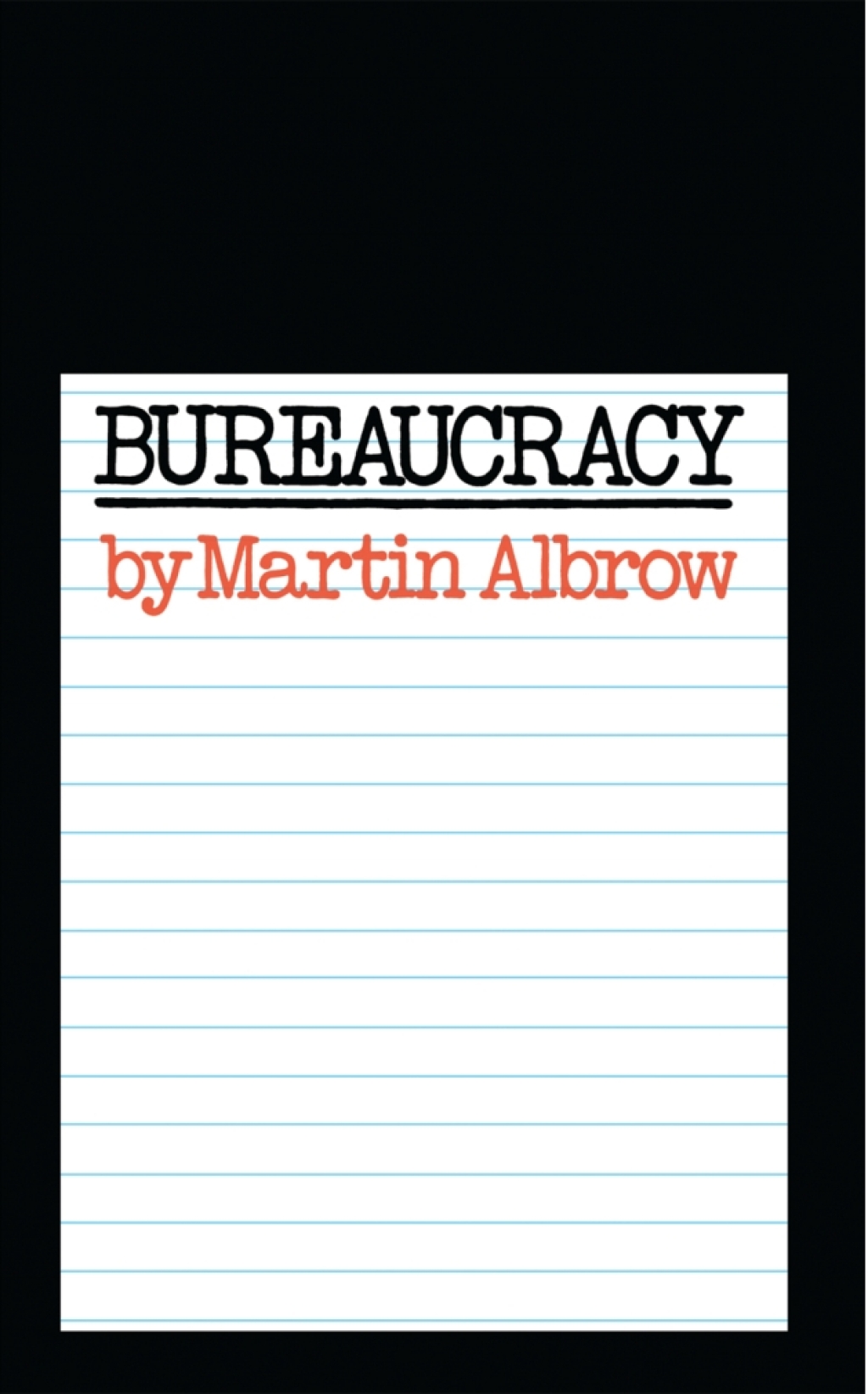 Bureaucracy 1st Edition â€“ PDF/EPUB Version Downloadable