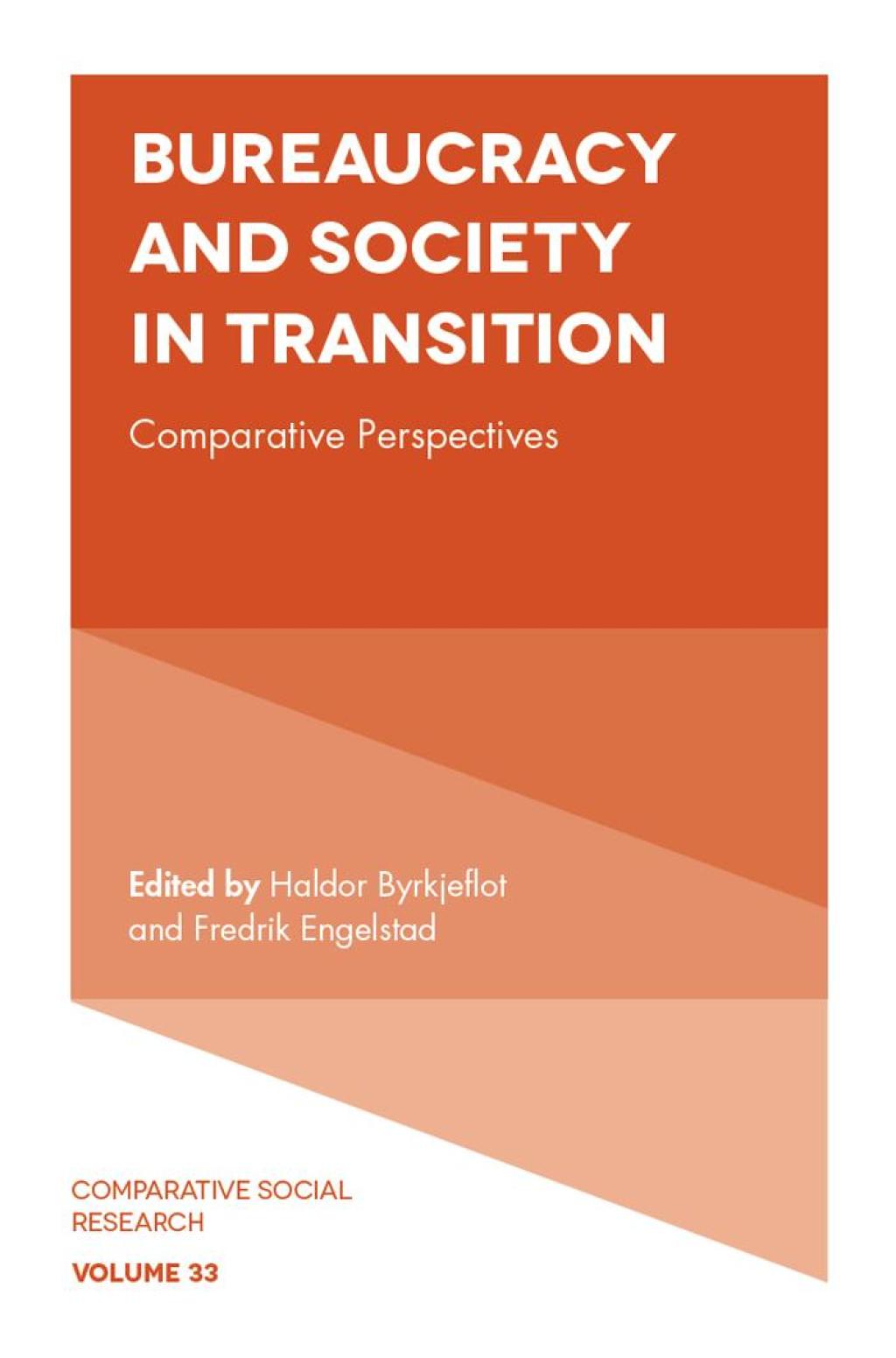 Bureaucracy and Society in Transition Comparative Perspectives â€“ PDF/EPUB Version Downloadable