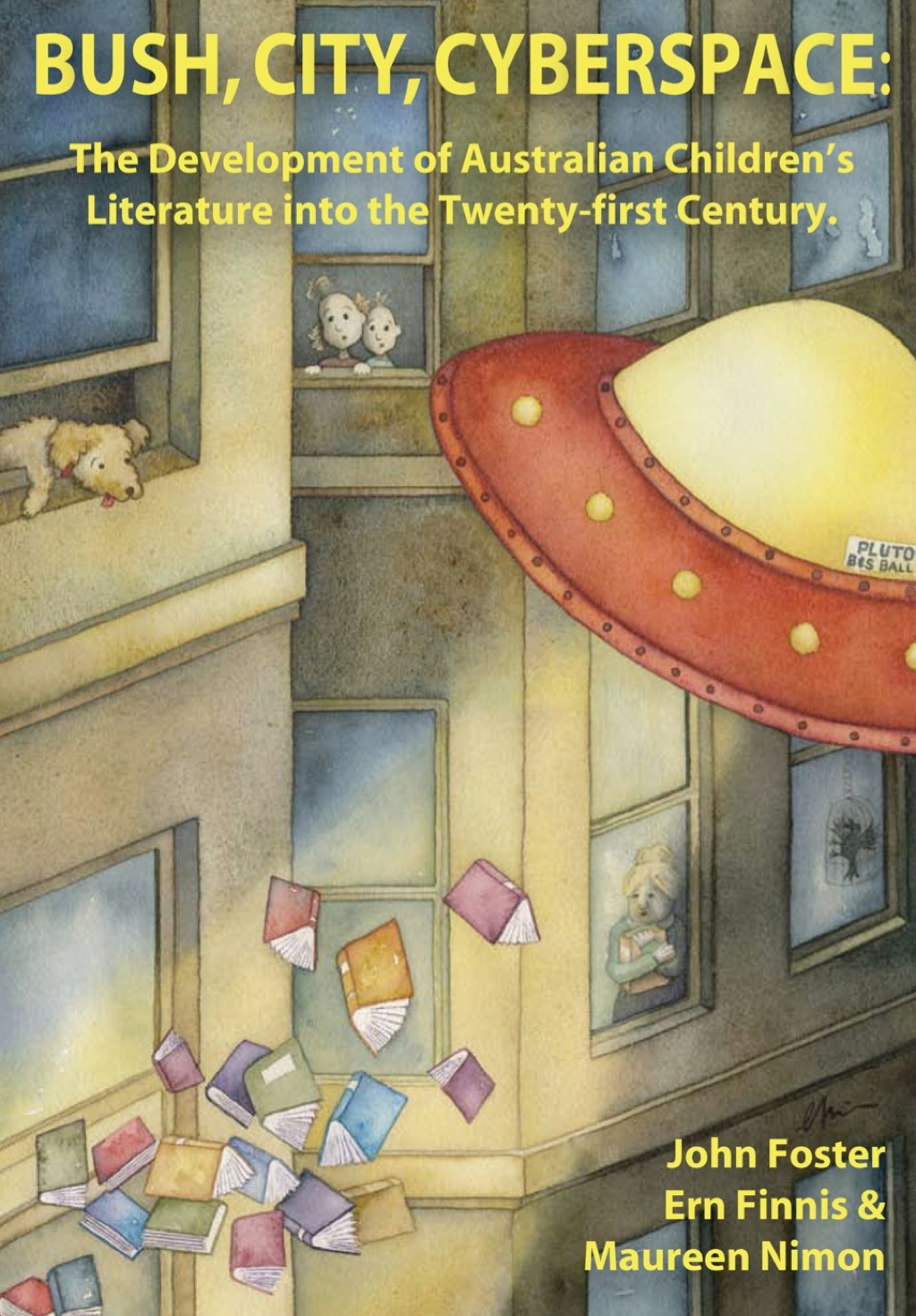 Bush, City, Cyberspace: The Development of Australian Childrenâ€™s Literature into the 21st Century  â€“ PDF/EPUB Version Downloadable