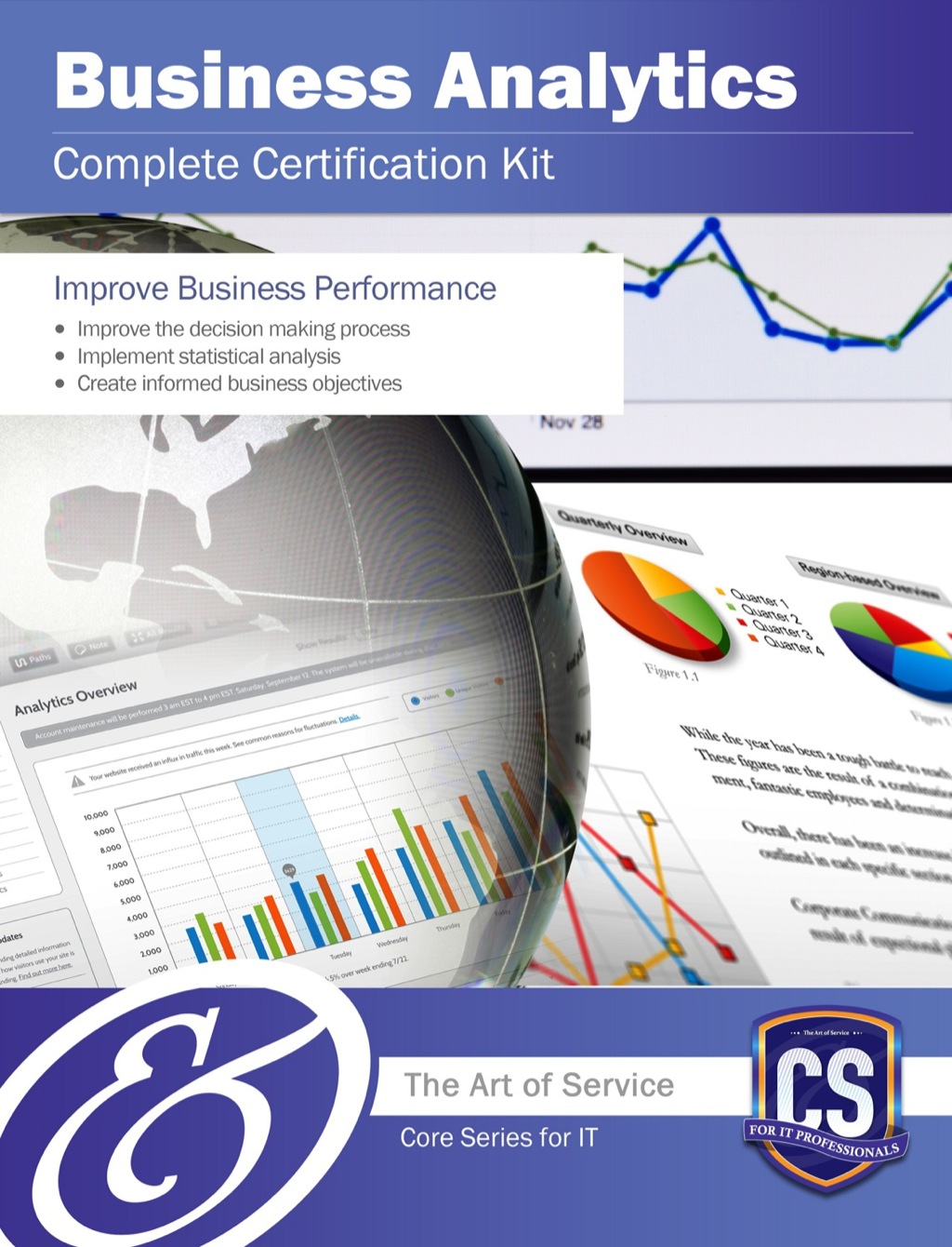 Business Analytics Complete Certification Kit - Core Series for IT â€“ PDF/EPUB Version Downloadable