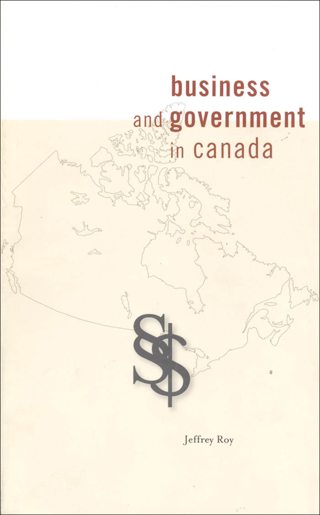 Business and Government in Canada - (PDF/EPUB Version)