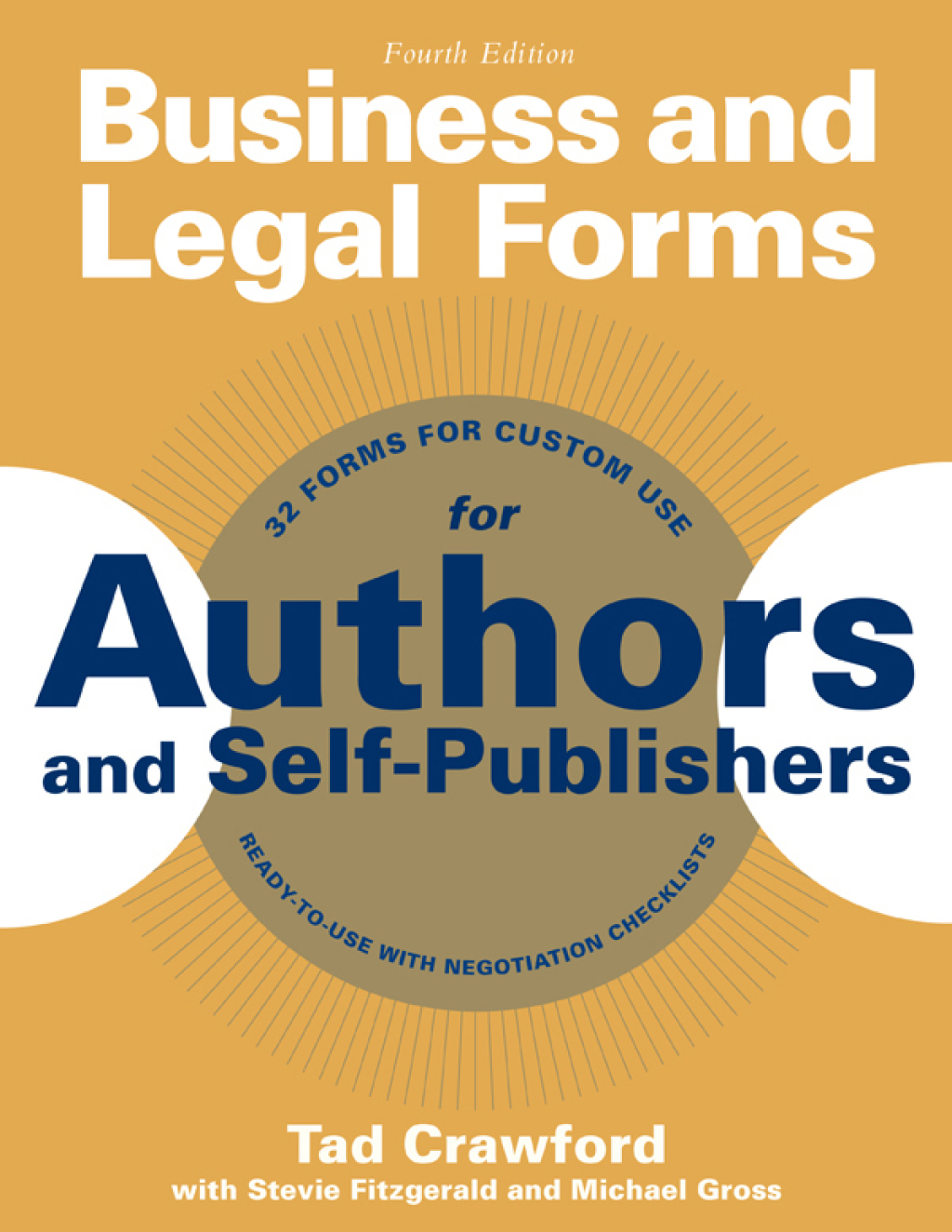 Business and Legal Forms for Authors and Self-Publishers 4th Edition - (PDF/EPUB Version)