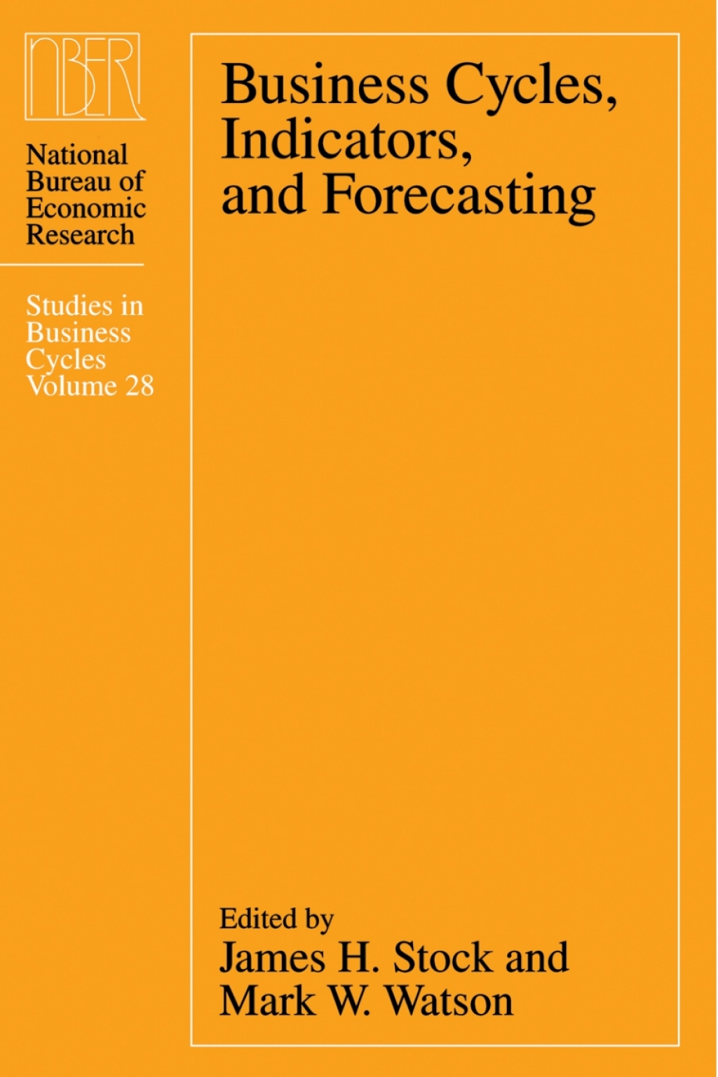 Business Cycles, Indicators, and Forecasting 1st Edition â€“ PDF/EPUB Version Downloadable