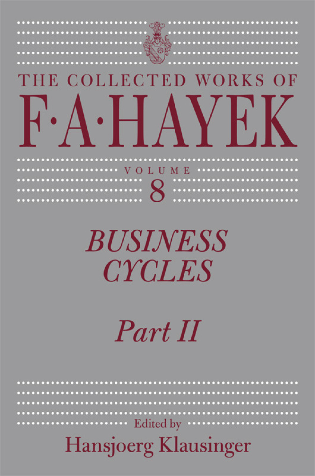 Business Cycles Part II 1st Edition â€“ PDF/EPUB Version Downloadable