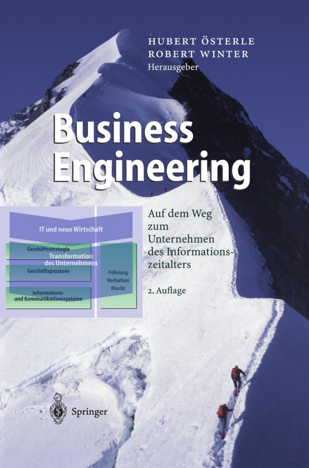 Business Engineering Auf dem Weg zum Unternehmen des Informationszeitalters 2nd Edition â€“ PDF/EPUB Version Downloadable