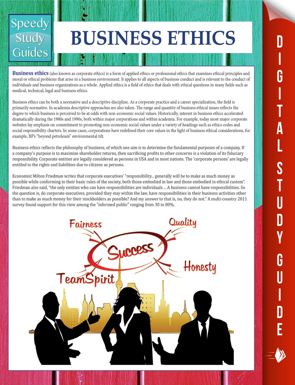 Business Ethics (Speedy Study Guides) - (PDF/EPUB Version)