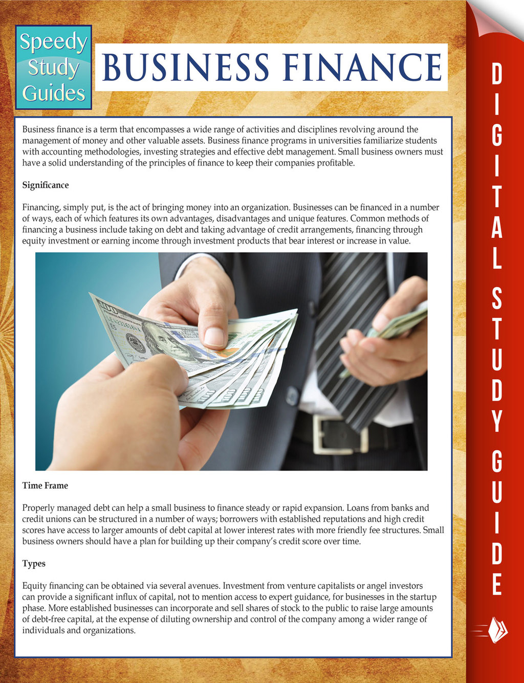 Business Finance (Speedy Study Guides) - (PDF/EPUB Version)