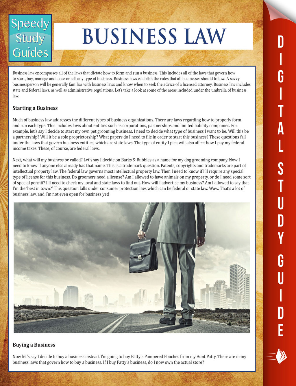 Business Law (Speedy Study Guides) - (PDF/EPUB Version)