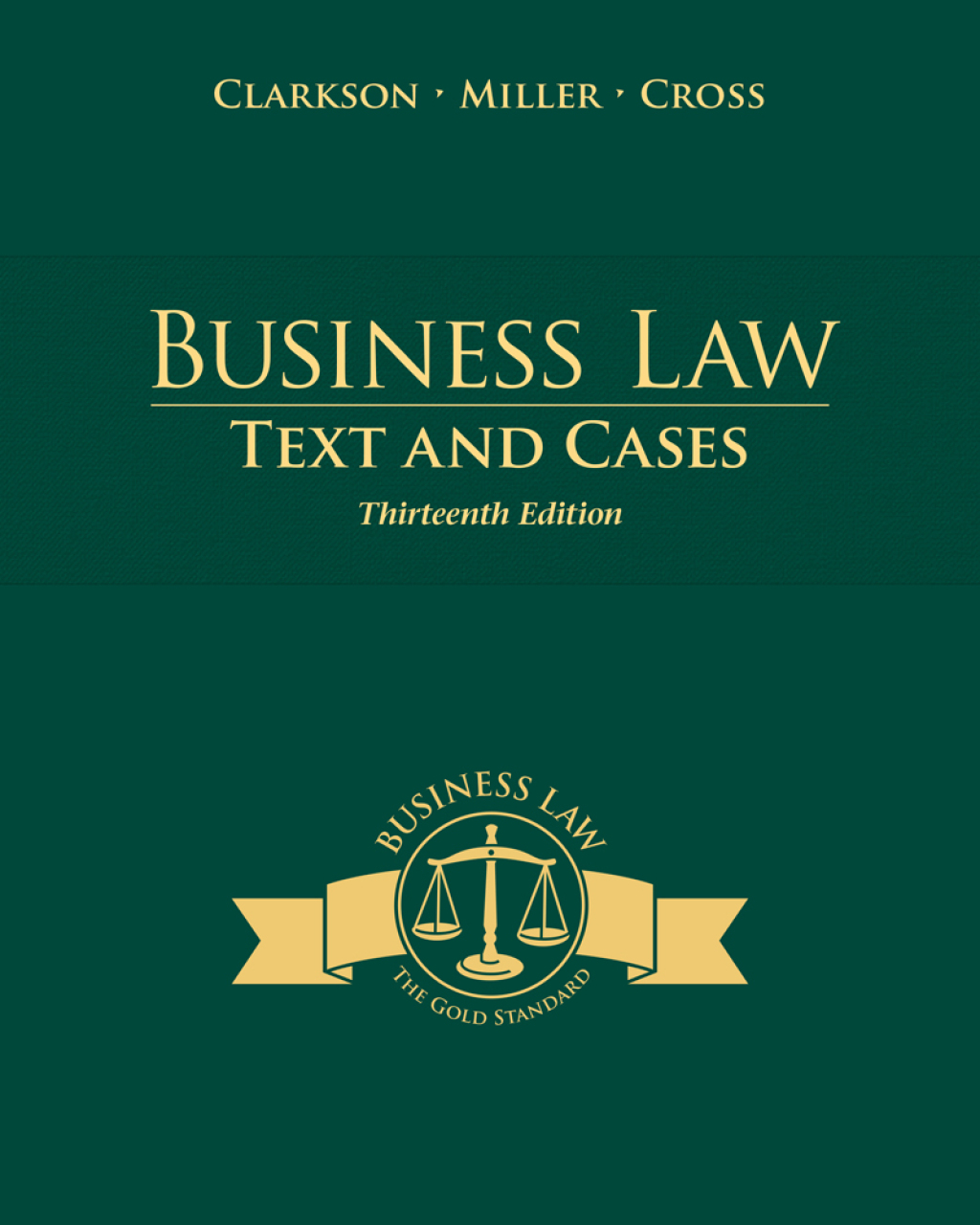 Business Law: Text and Cases 13th Edition â€“ PDF/EPUB Version Downloadable