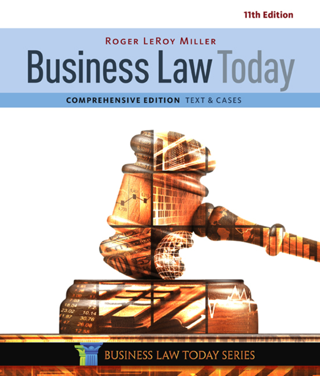 Business Law Today, Comprehensive, Text & Cases 11th Edition â€“ PDF/EPUB Version Downloadable