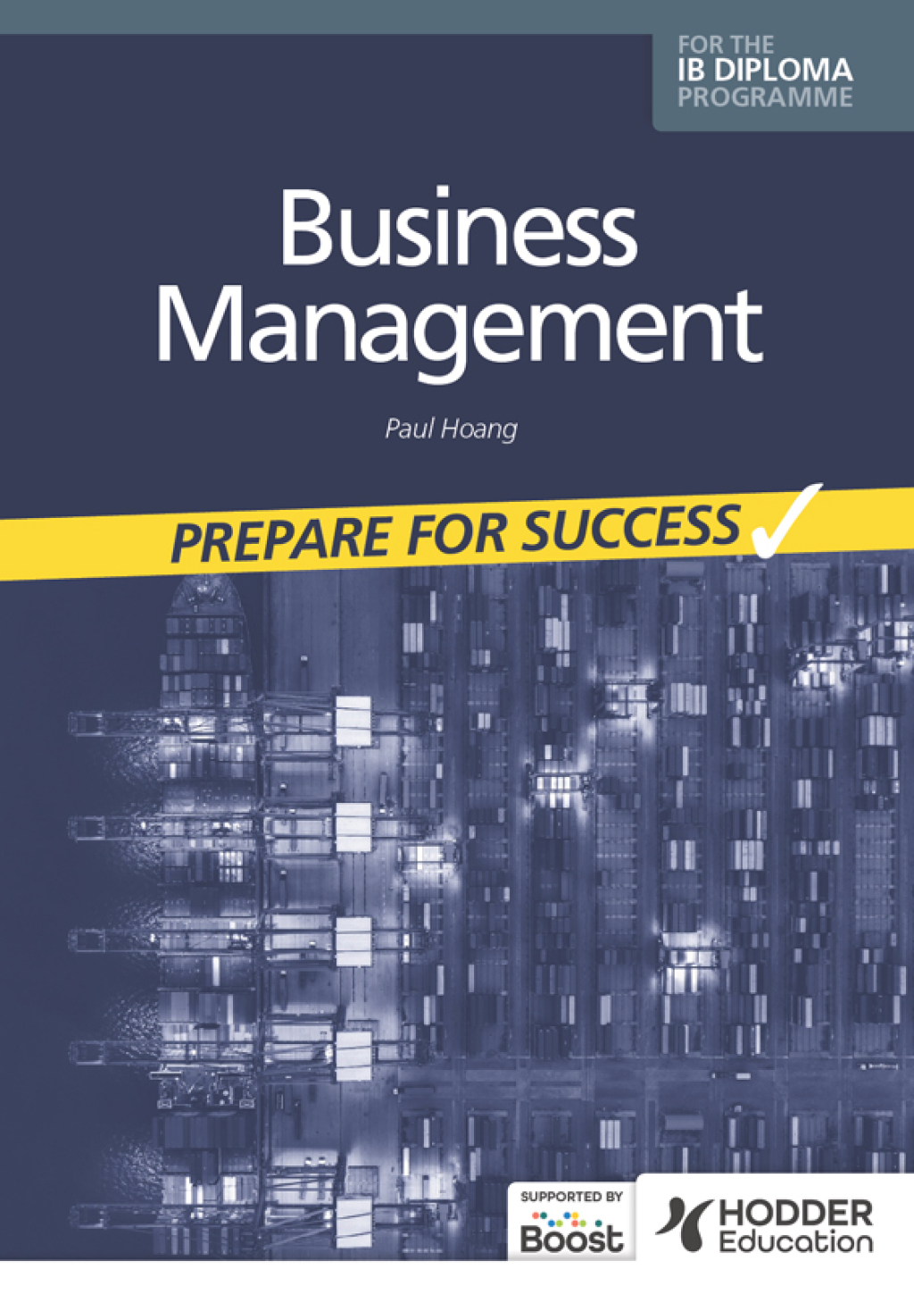 Business management for the IB Diploma: Prepare for Success - (PDF/EPUB Version)