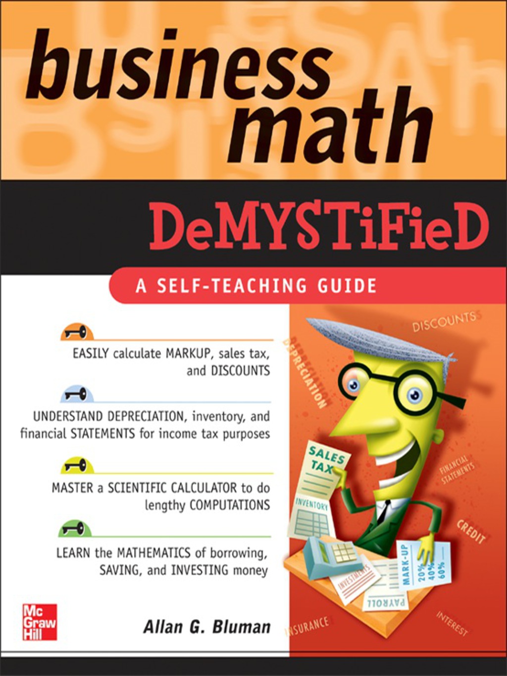 Business Math Demystified 1st Edition - (PDF/EPUB Version)