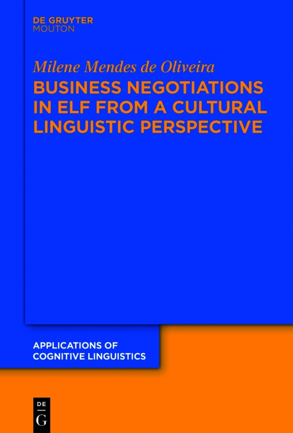 Business Negotiations in ELF from a Cultural Linguistic Perspective 1st Edition â€“ PDF/EPUB Version Downloadable