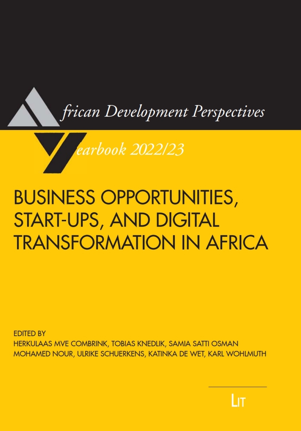 Business Opportunities, Start-ups, and Digital Transformation in Africa â€“ PDF/EPUB Version Downloadable