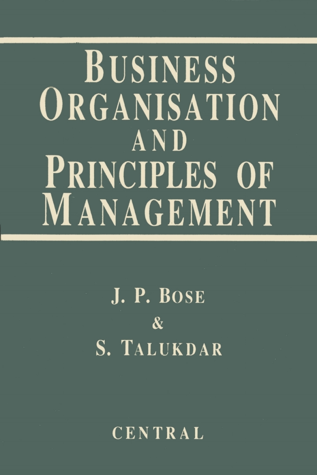 Business Organisation and Principles of Management â€“ PDF/EPUB Version ...