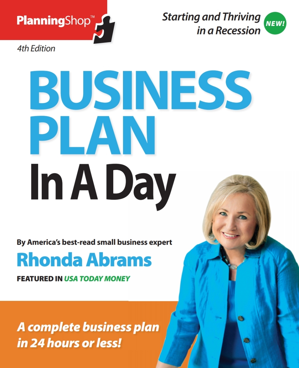Business Plan in a Day 4th Edition - (PDF/EPUB Version)