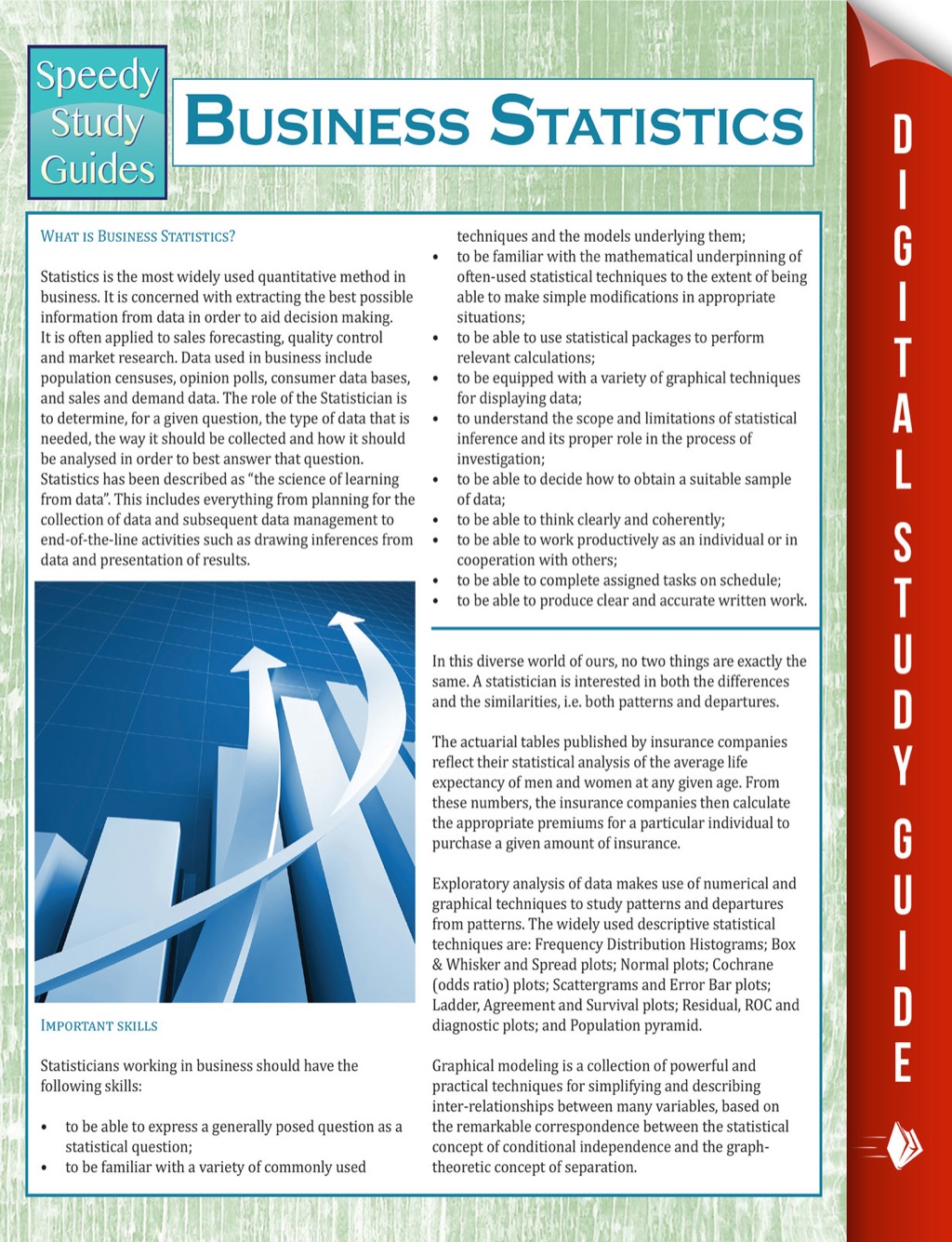 Business Statistics (Speedy Study Guides) - (PDF/EPUB Version)