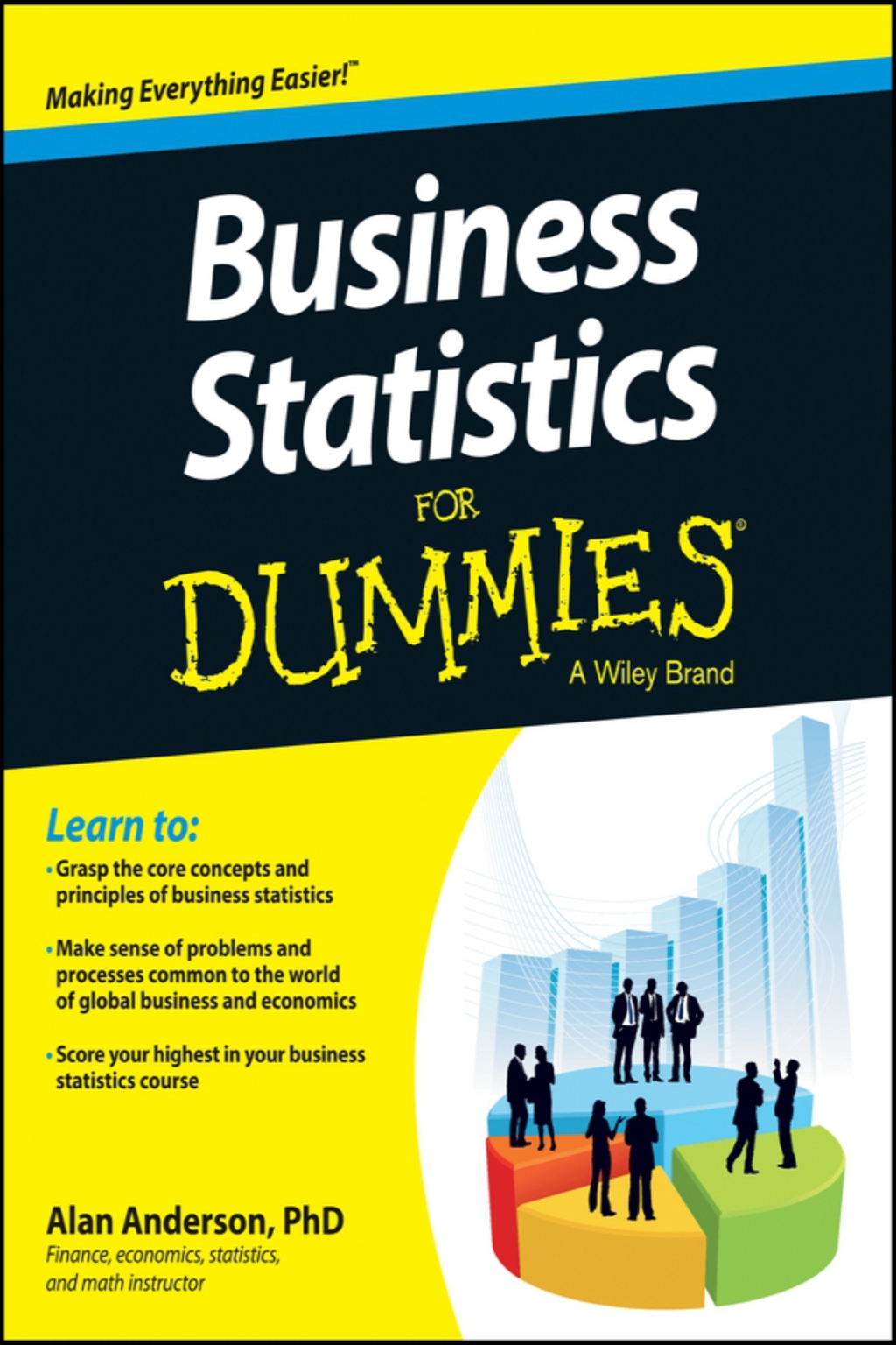 Business Statistics For Dummies 1st Edition - (PDF/EPUB Version)