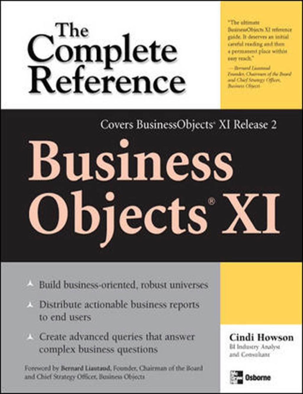 BusinessObjects XI (Release 2): The Complete Reference 1st Edition â€“ PDF/EPUB Version Downloadable
