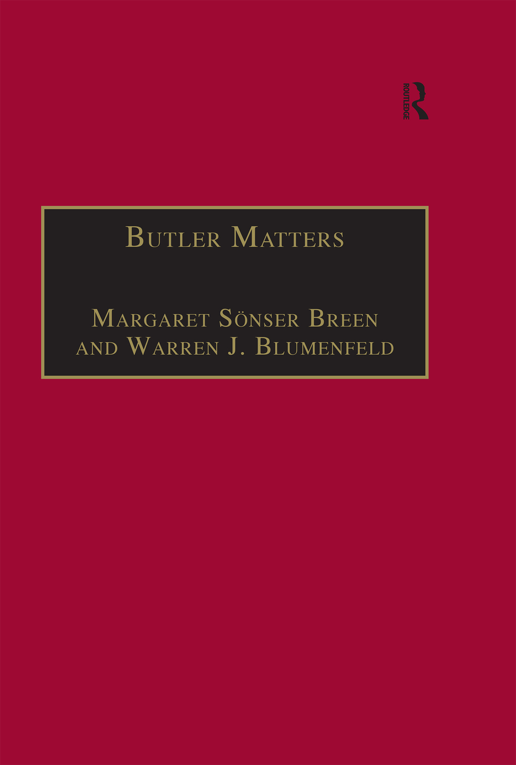 Butler Matters Judith Butler's Impact on Feminist and Queer Studies 1st Edition â€“ PDF/EPUB Version Downloadable
