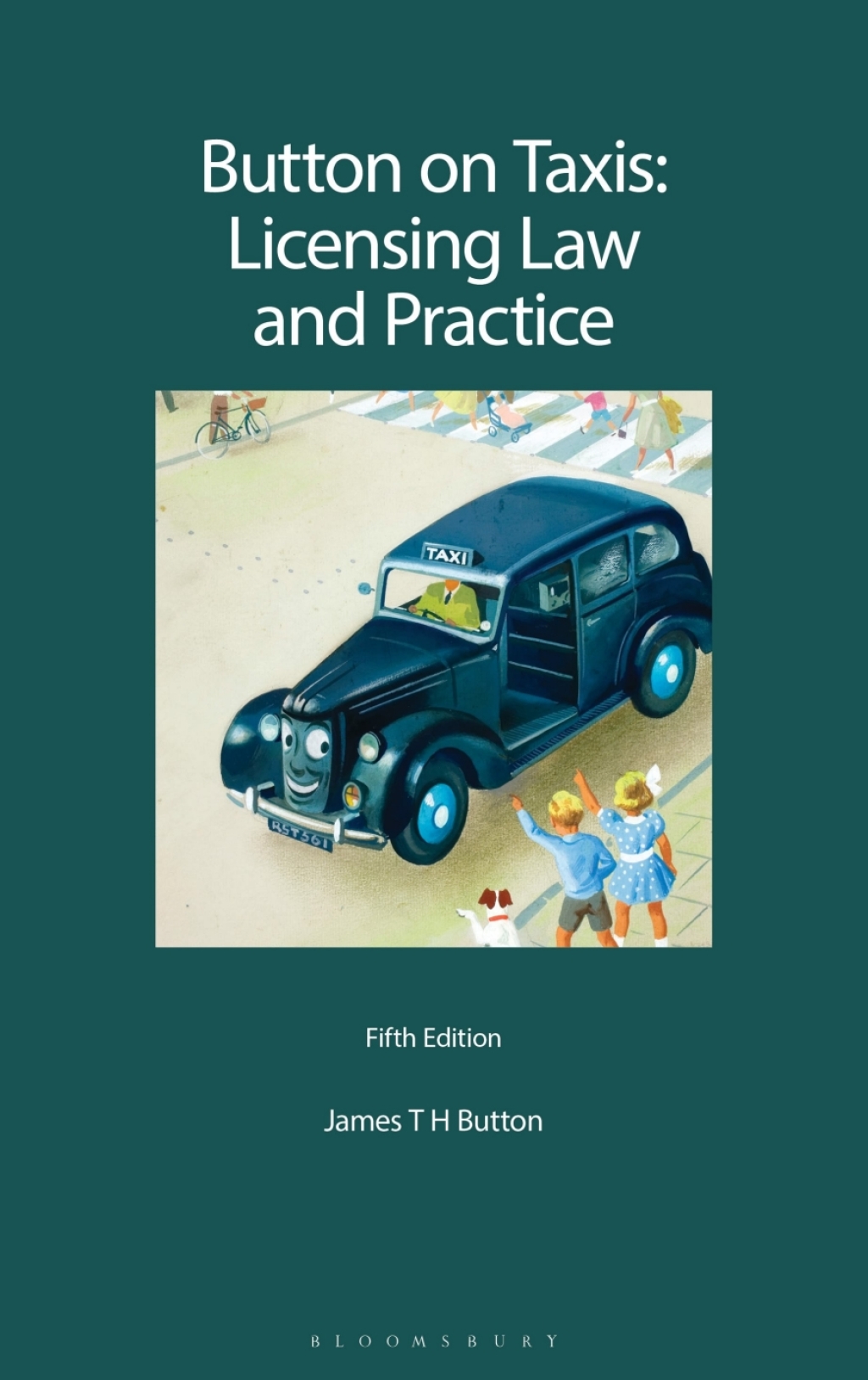 Button on Taxis: Licensing Law and Practice 5th Edition â€“ PDF/EPUB Version Downloadable