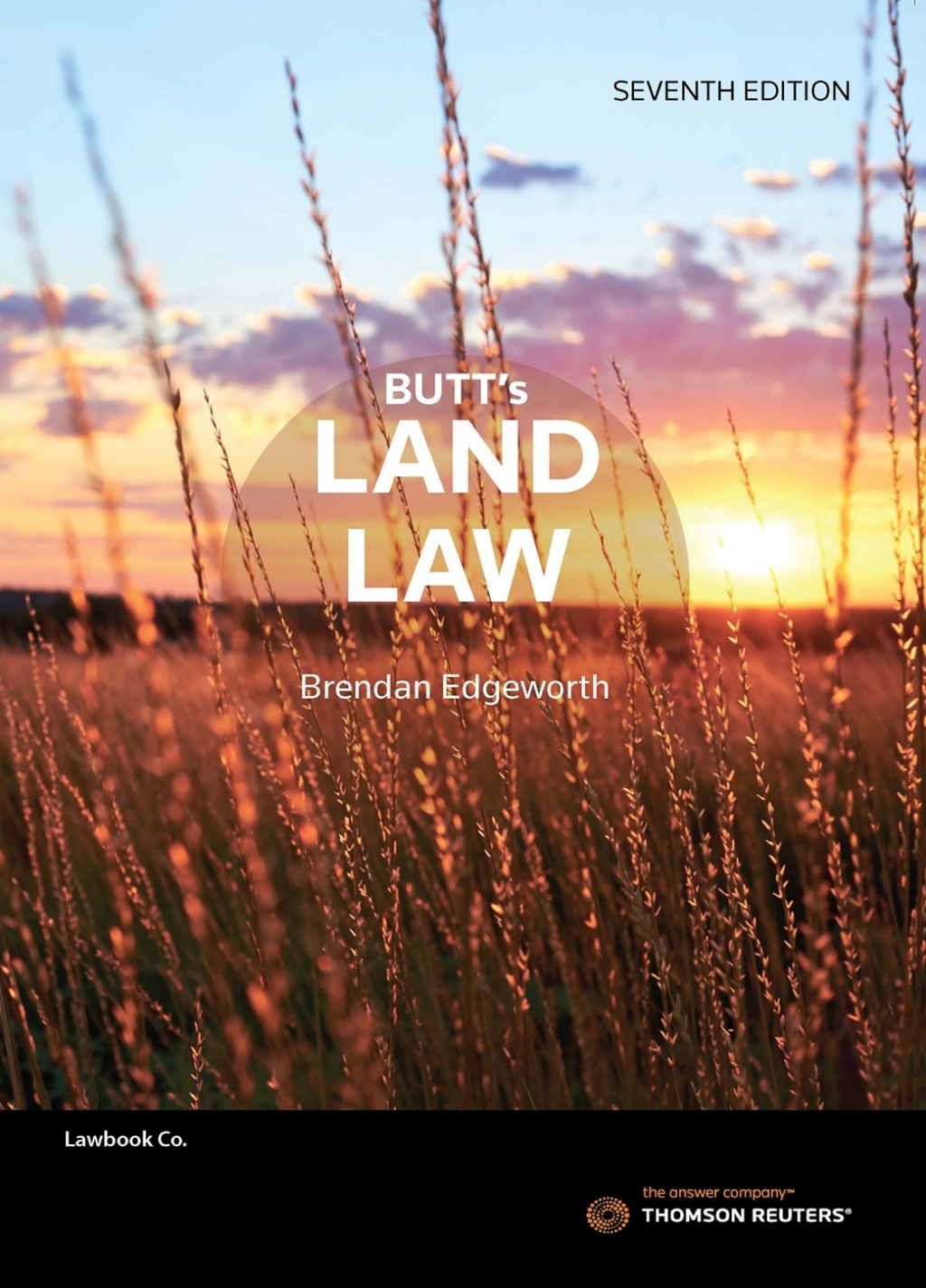 Butt's Land Law 7th Edition â€“ PDF/EPUB Version Downloadable