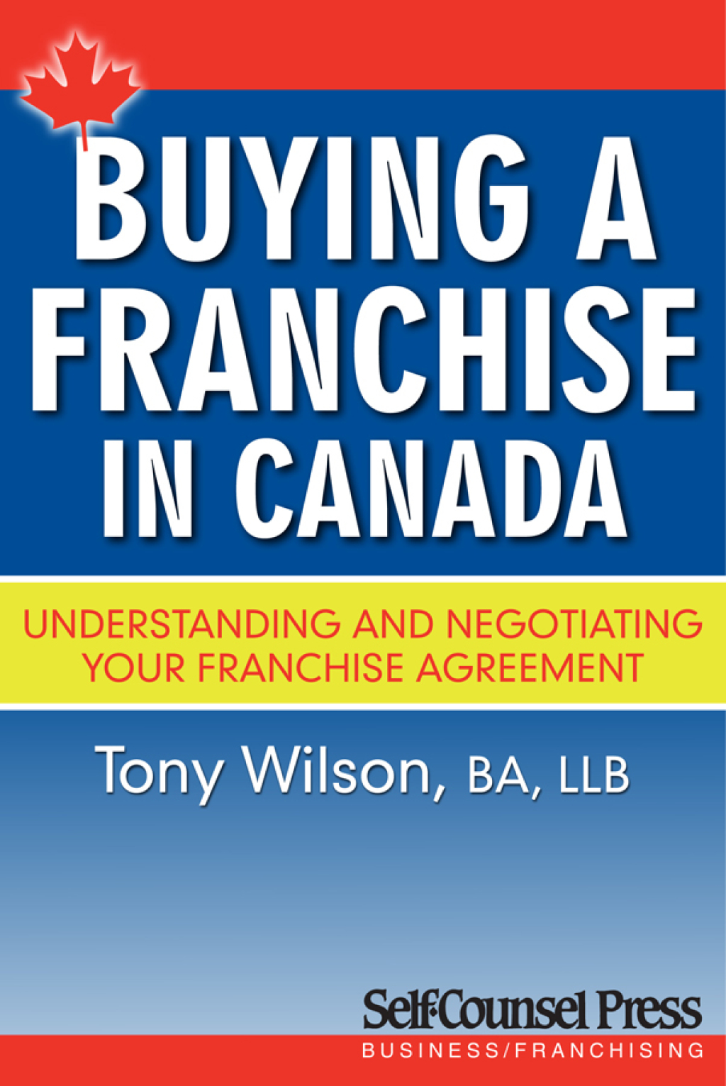 Buying a Franchise in Canada - (PDF/EPUB Version)