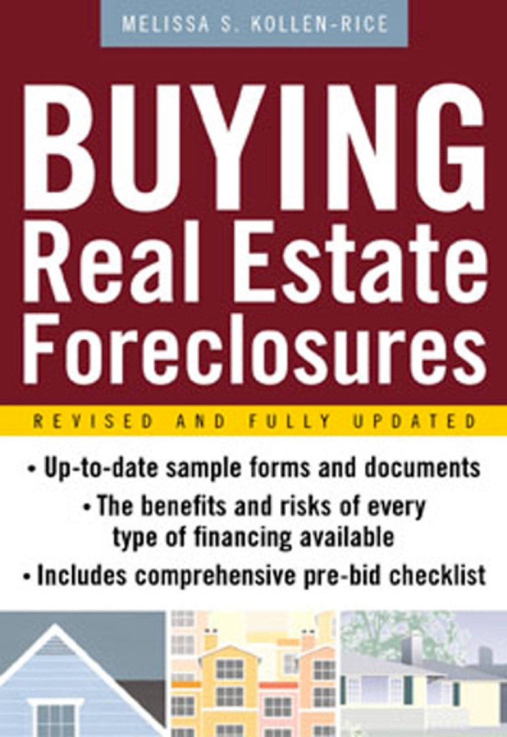 Buying Real Estate Foreclosures 2nd Edition - (PDF/EPUB Version)