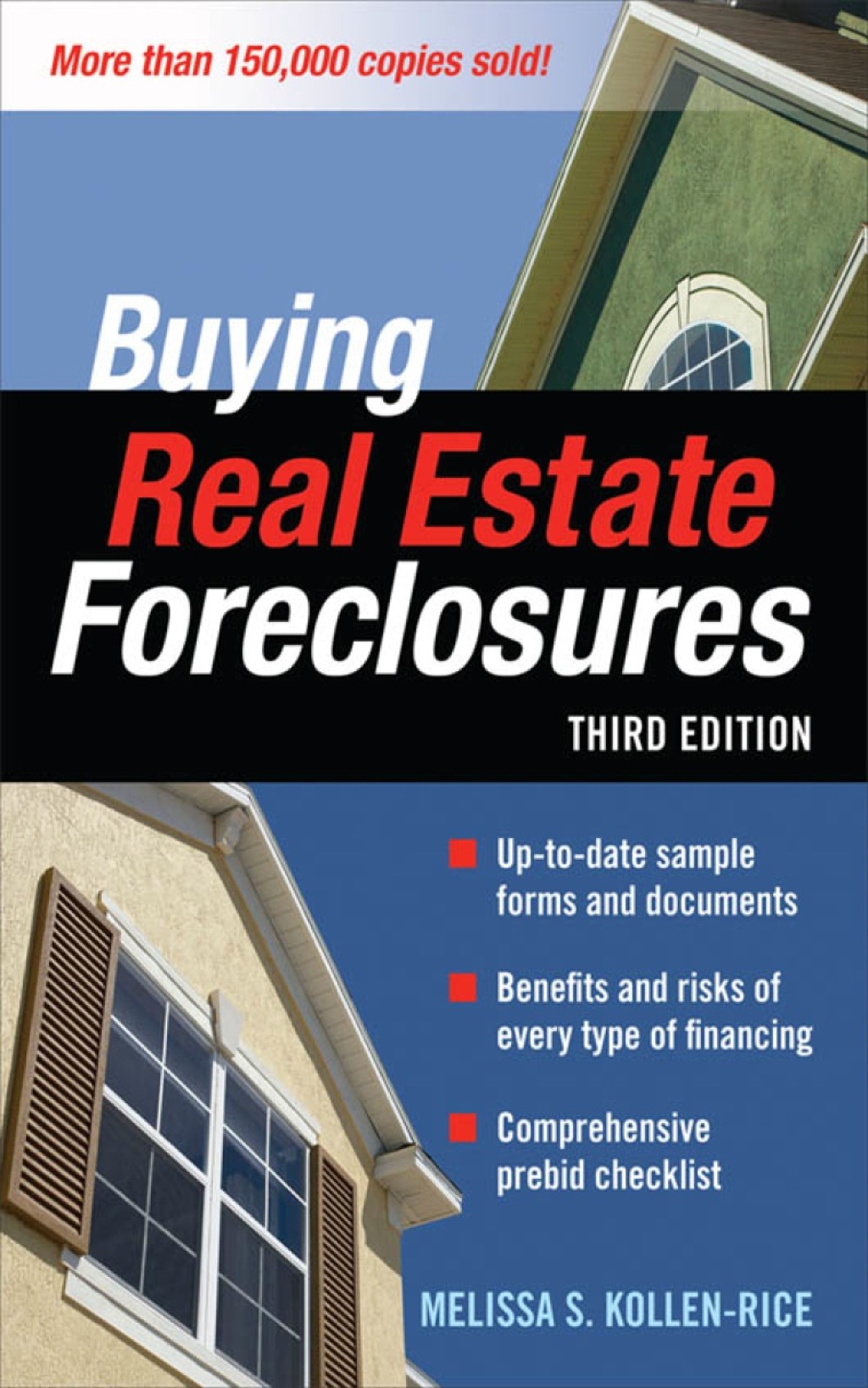 BUYING REAL ESTATE FORECLOSURES 3/E 3rd Edition - (PDF/EPUB Version)