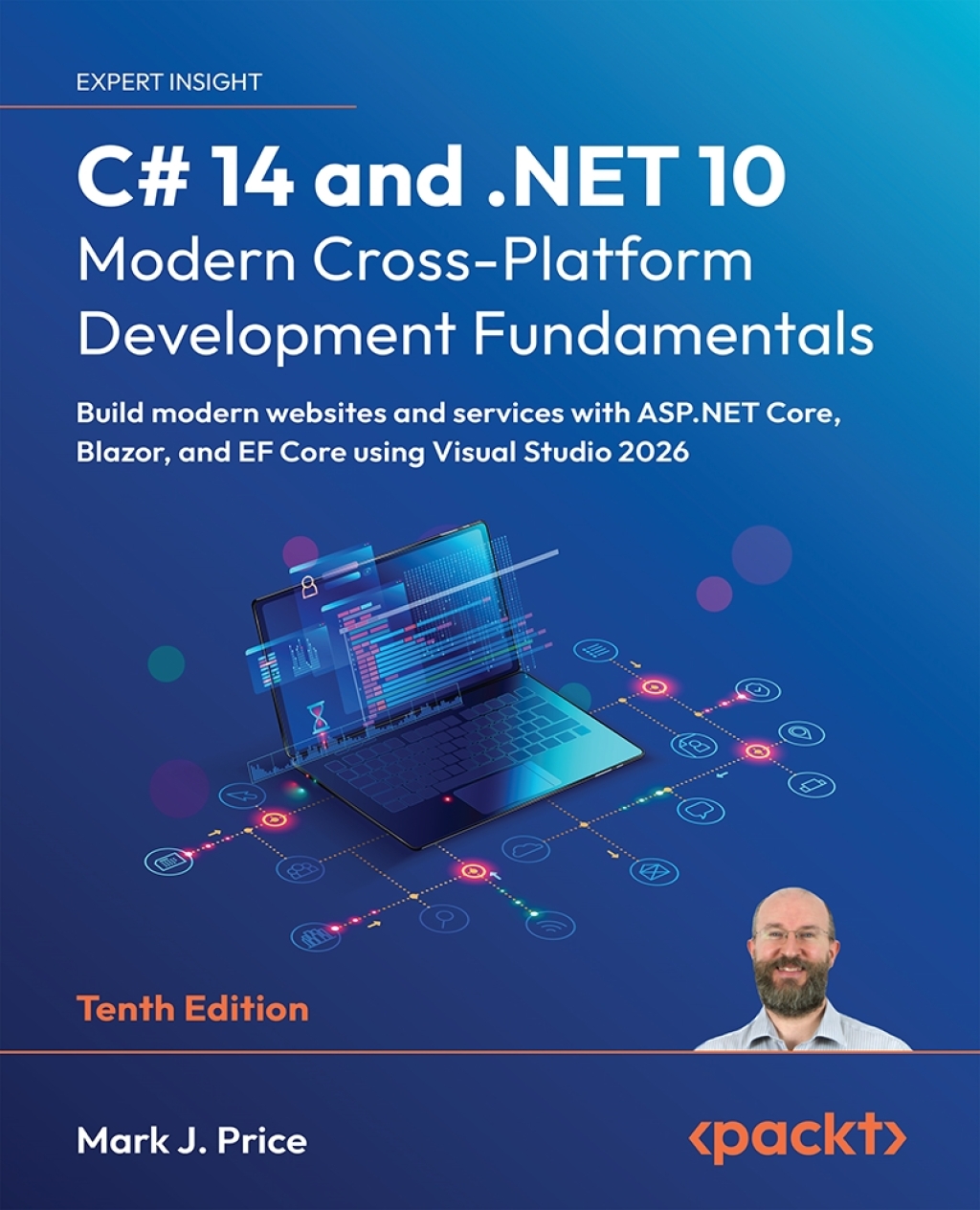 C# 14 and .NET 10 â€“ Modern Cross-Platform Development Fundamentals 10th Edition â€“ PDF/EPUB Version Downloadable